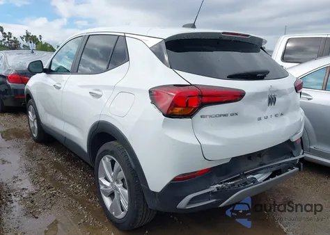 2024 Buick Encore Gx Preferred Fwd from USA, damaged, VIN KL4AMBS21RB077572